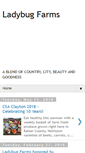 Mobile Screenshot of ladybugfarms.net